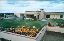 Governor's Mansion - Santa Fe, New Mexico Postcard