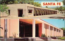 Governor's Palace and Post Office Postcard