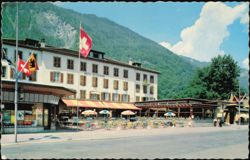 Hotel Belvedere Postcard