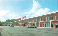 Thunderbird Motel and Restaurant Postcard