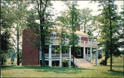McLean House - Appomattox, Virginia Surrender Site Postcard