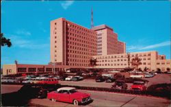 Veterans Administration Hospital, University Drive Postcard