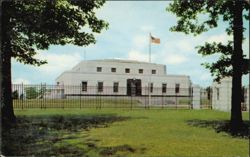 The U.S. Bullion Depository, Fort Knox, Kentucky Postcard