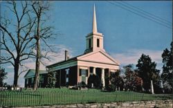 Fincastle Presbyterian Church Postcard