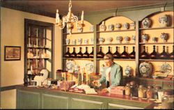 The Apothecary Shop, Williamsburg, Virginia Postcard