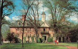Wren Building College of William and Mary Postcard