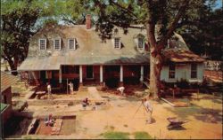Mr. Wetherburn's Tavern Archaeological Excavation Postcard