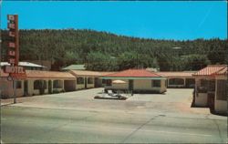 Delsue Motel U.S. Highways 66 & 89 Williams Arizona Postcard