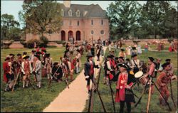 The Militia as Seen in Williamsburg—The Story of a Patriot Postcard