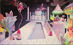 India - It's a Small World at Disneyland Postcard