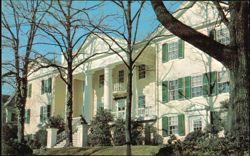 Mary Baldwin College Administration Building Postcard