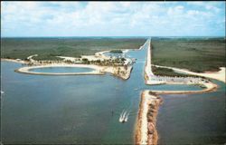 Homestead Bay Front Park Postcard