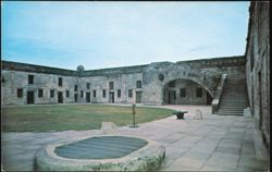 Castillo de San Marcos National Monument Courtyard Postcard