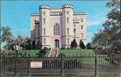 The Old State Capitol - Baton Rouge, Louisiana Postcard