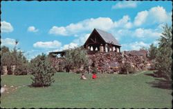 Vesper Hill Children's Chapel Postcard