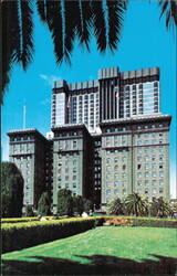 Hotel St. Francis Union Square Exterior Architecture Postcard