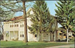 William Holmes McGuffey Home and Museum Miami University Postcard