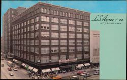 L.S. Ayres & Co. of Indiana Department Store Postcard
