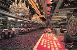 Golden Nugget Hotel Casino Interior Atlantic City Postcard