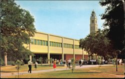 Louisiana State University Library and Campus Postcard