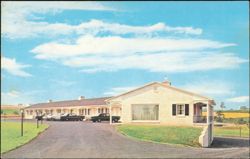 Willow Valley Motor Inn - Willow Street, Pennsylvania Postcard
