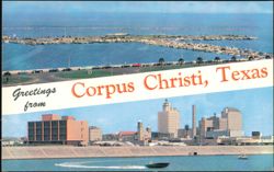 Greetings from Corpus Christi, Texas Postcard