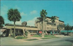 The Ridgewood Hotel and Restaurant Postcard