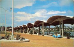 Broadwater Beach Hotel Marina Postcard