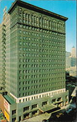 Chicago Y.M.C.A. Hotel, 826 South Wabash Avenue Postcard
