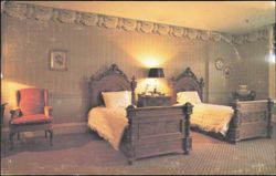 Guest Room at St. James Hotel Postcard
