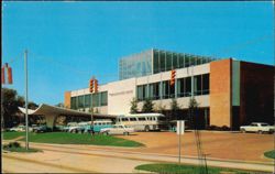 Broadwater Beach Hotel, Biloxi, Mississippi Postcard