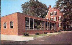 Bryant College A New Classroom Building Providence RI Postcard