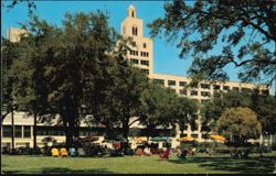 Edgewater Gulf Hotel - Famous for Cuisine & Southern Hospitality Postcard