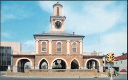 The Old Market House Postcard