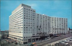 Statler Hilton Hotel Postcard