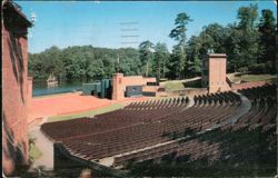 The Common Glory Amphitheatre, Williamsburg, Virginia Postcard
