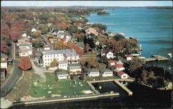 The Gananoque Inn - 1000 Islands, Ontario Postcard
