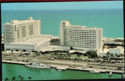 Fontainebleau Hotel, Miami Beach Postcard