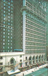 Hotel Adolphus Postcard