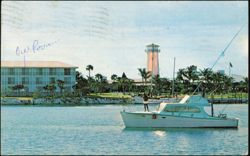 Lucaya Beach Hotel, Lighthouse and Marina Postcard