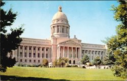State Capitol Building, Frankfort, Kentucky Postcard