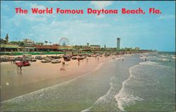 The World Famous Daytona Beach Postcard