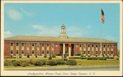 Headquarters, Marine Corps Base Postcard