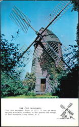 The Old Windmill, Built in 1771 Postcard