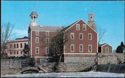 Old Slater Mill - Historic Birthplace of Cotton Industry Postcard