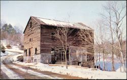 Gaston's Mill in Beaver Creek State Park Postcard