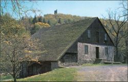 Old Mill Washington Crossing Park Bucks County PA Postcard