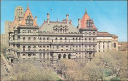 State Capitol, Albany, New York Postcard