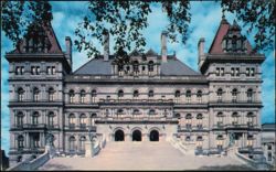 State Capitol Building Postcard