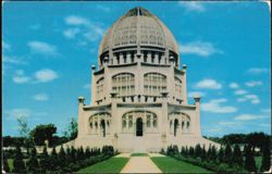 Baha'i House of Worship Postcard